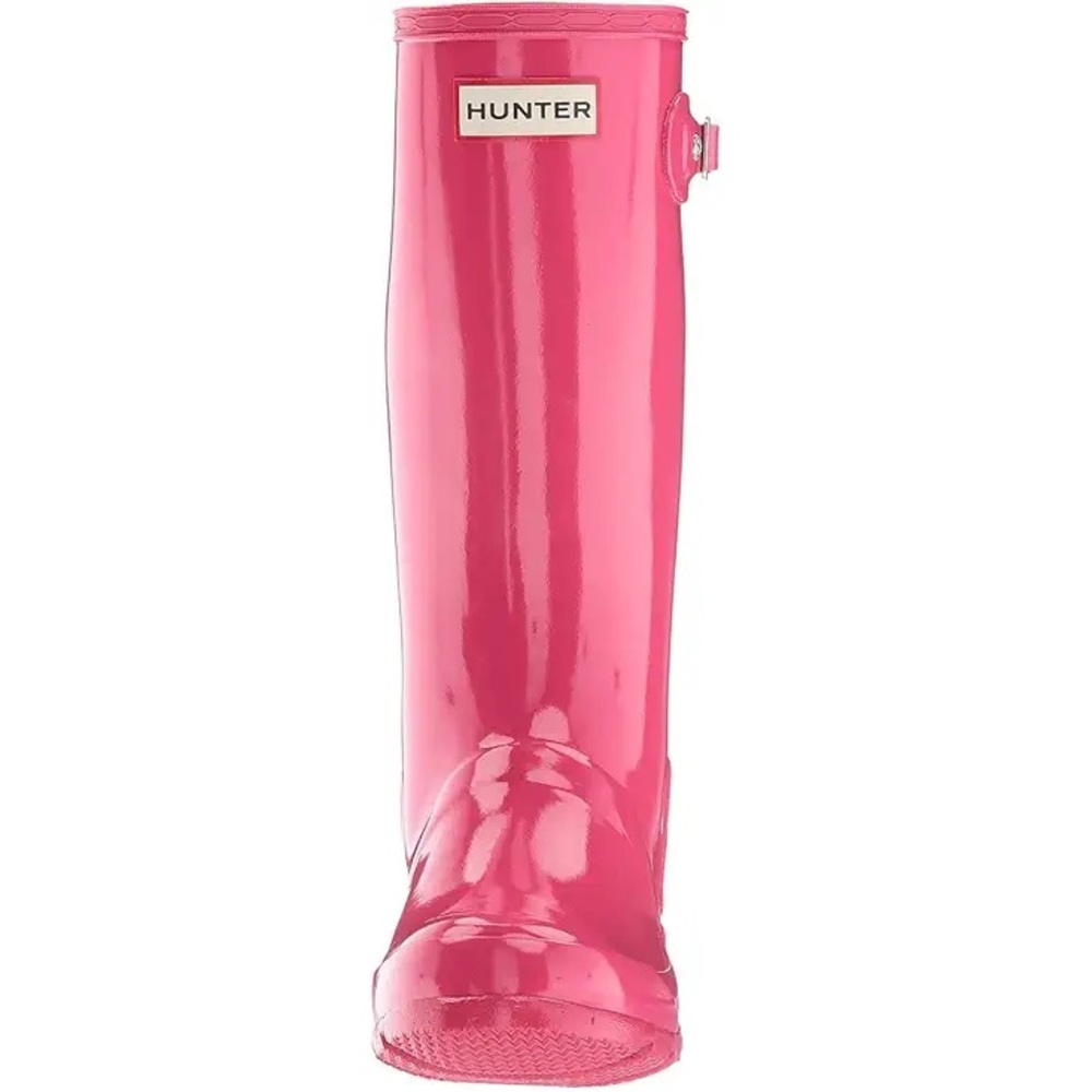 Hunter Kids Pink Rain Boots